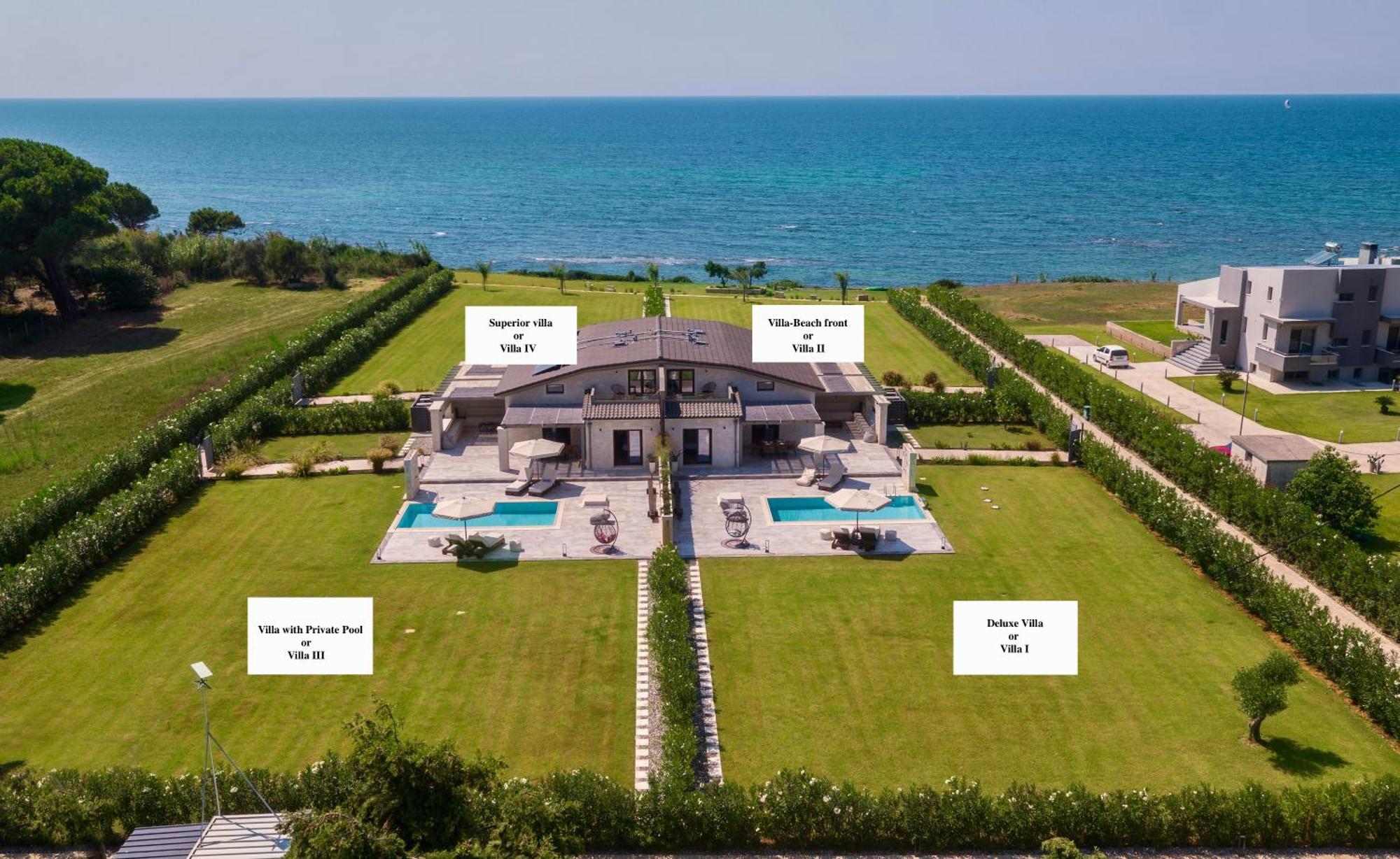 Theluxuryvillas Preveza Ngoại thất bức ảnh